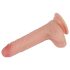 Lovetoy Nature Cock - realistisch dubbellaags dildo - 18cm (natuurlijk)