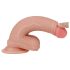Lovetoy Nature Cock - realistisch dubbellaags dildo - 18cm (natuurlijk)