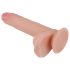 Lovetoy Nature Cock - realistisch dubbellaags dildo - 18cm (natuurlijk)