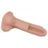 Lovetoy Nature Cock - realistisch dubbellaags dildo - 18cm (natuurlijk)