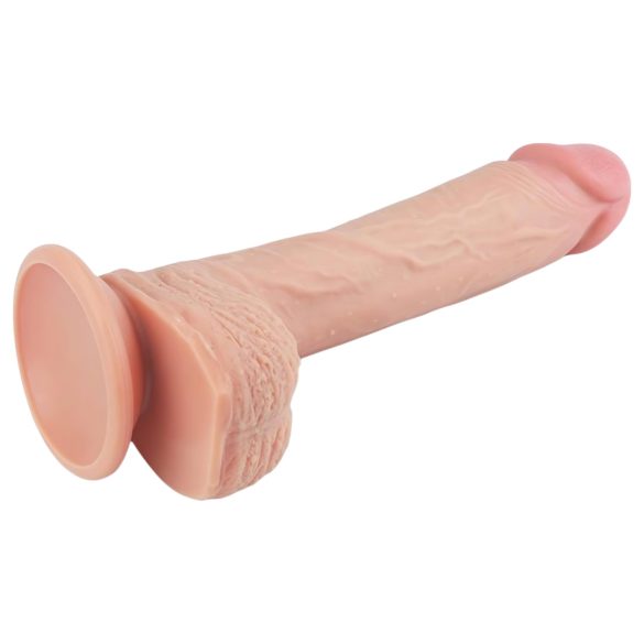 Lovetoy Nature Cock - realistische dildo met zuignap - 21cm - huidskleur