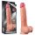 Lovetoy Nature Cock - realistische dildo - dubbel laags - 25cm - huidskleur