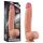 Lovetoy Nature Cock - realistische dildo - dubbel gelaagd - 30cm huidkleurig