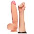 Lovetoy Nature Cock - realistische dildo - dubbel gelaagd - 30cm huidkleurig