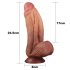 Lovetoy - Tweelaags levensechte dildo - 26cm (huidkleurig)