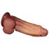Lovetoy - Tweelaags levensechte dildo - 26cm (huidkleurig)