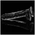 Lovetoy Flawless Clear - dildo met zuignap - transparant - 19 cm
