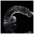 Lovetoy Flawless Clear - dildo met zuignap - transparant - 19 cm