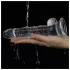 Lovetoy Flawless Clear - dildo met zuignap - transparant - 19 cm