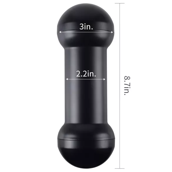 Lovetoy - masturbator vagina en anus - realistisch - huidkleur