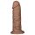Lovetoy Chubby - levensechte dildo 25cm met zuignap (naturel)