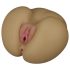 Lovetoy Streetgirl - natuurlijke pocketpussy en billen torso