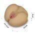 Lovetoy Streetgirl - natuurlijke pocketpussy en billen torso