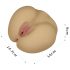 Lovetoy Streetgirl - natuurlijke pocketpussy en billen torso