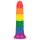 Lovetoy Prider - Realistische Regenboog Dildo - 19cm