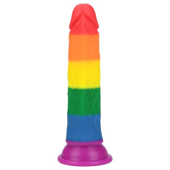 Lovetoy Prider - Realistische Regenboog Dildo - 19cm