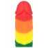 Lovetoy Prider - Realistische Regenboog Dildo - 19cm