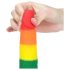 Lovetoy Prider - Realistische Regenboog Dildo - 19cm