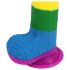 Lovetoy Prider - levensechte dildo 20cm (regenboog)