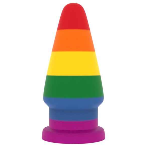 Lovetoy Prider Anale Plug - 15cm Regenboog 