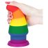 Lovetoy Prider Anale Plug - 15cm Regenboog 