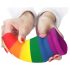 Lovetoy Prider Anale Plug - 15cm Regenboog 