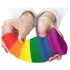 Lovetoy Prider - anale dilatatieplug - 15 cm (regenboog)