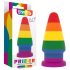 Lovetoy Prider Anale Plug - 15cm Regenboog 