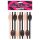 Lovetoy - Pikante Rietjes Set (naturel-bruin-zwart)