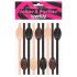 Lovetoy - Pikante Rietjes Set (naturel-bruin-zwart)