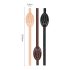 Lovetoy - Pikante Rietjes Set (naturel-bruin-zwart)