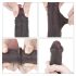 Lovetoy Sliding-Skin - dubbel laag dildo - 18cm (bruin)