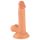 Mr. Rude - Realistische dildo met zuignap en ballen - 17 cm (naturel)