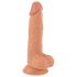 Mr. Rude - Realistische zuignap dildo 19cm (natuurlijk)