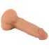 Mr. Rude - Realistische zuignap dildo 19cm (natuurlijk)