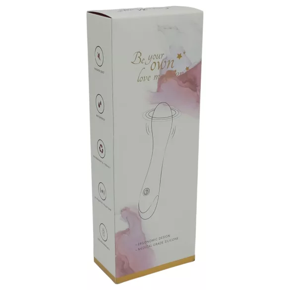 Lonely - G-spot vibrator - oplaadbaar - siliconen - paars