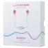 Lovense Gemini - App-gestuurde vibrerende tepelklemmen (roze)