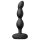 LOVENSE Ridge - slimme, parelgetande anale vibrator (zwart)