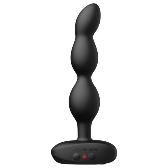 LOVENSE Ridge - slimme, parelgetande anale vibrator (zwart)