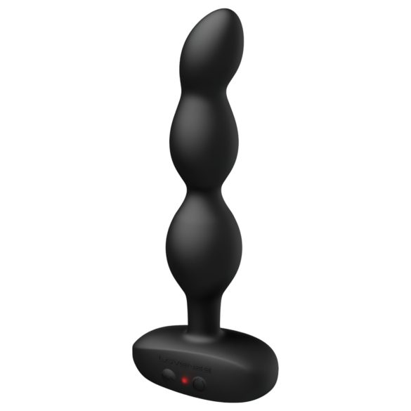 LOVENSE Ridge - anaal vibrator met parels - zwart - app bestuurbaar
