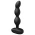 LOVENSE Ridge - slimme, parelgetande anale vibrator (zwart)