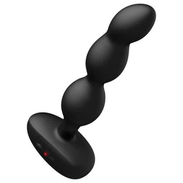 LOVENSE Ridge - anaal vibrator met parels - zwart - app bestuurbaar
