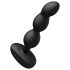 LOVENSE Ridge - slimme, parelgetande anale vibrator (zwart)