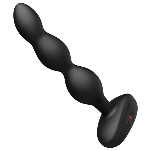 LOVENSE Ridge - anaal vibrator met parels - zwart - app bestuurbaar