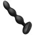 LOVENSE Ridge - slimme, parelgetande anale vibrator (zwart)