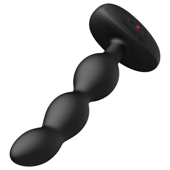 LOVENSE Ridge - anaal vibrator met parels - zwart - app bestuurbaar
