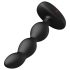 LOVENSE Ridge - slimme, parelgetande anale vibrator (zwart)