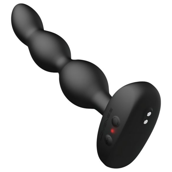 LOVENSE Ridge - anaal vibrator met parels - zwart - app bestuurbaar