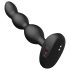 LOVENSE Ridge - slimme, parelgetande anale vibrator (zwart)