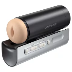   LOVENSE Solace Pro - automatische masturbator - op en neer bewegend - zwart